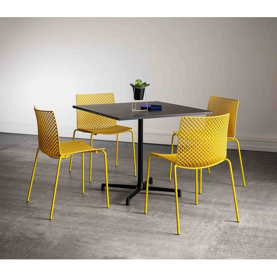 Fuller Sedie in plastica di design Gaber 3