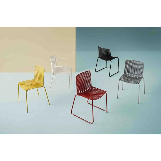Fuller Sedie in plastica di design Gaber 5