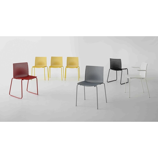 Fuller Sedie in plastica di design Gaber 9