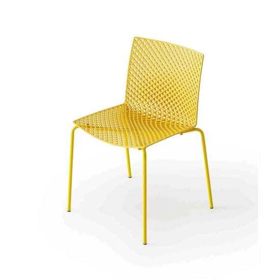 Fuller Sedie in plastica di design Gaber