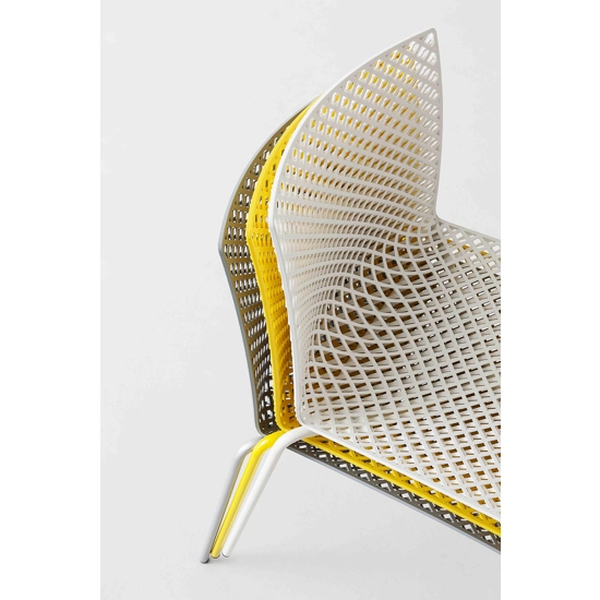 Fuller Sedie in plastica di design Gaber 12