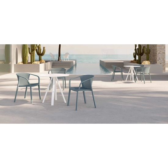 Gianet Sedie in plastica di design Gaber 5