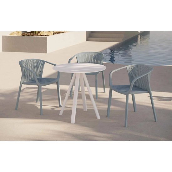 Gianet Sedie in plastica di design Gaber 8