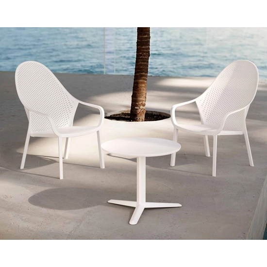 Gianet Lounge Poltroncine contract Gaber 1
