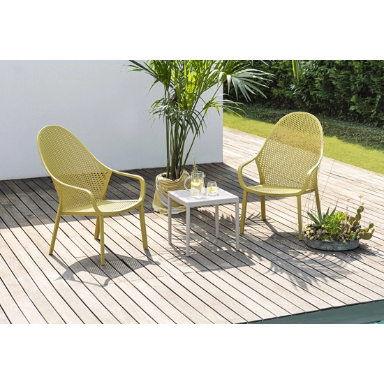 Gianet Lounge Poltroncine contract Gaber 12
