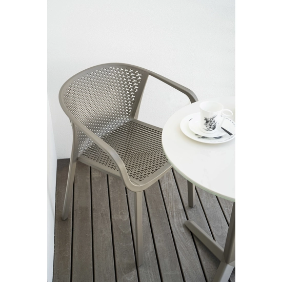 Gianet Sedie in plastica di design Gaber