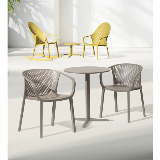 Gianet Sedie in plastica di design Gaber 21