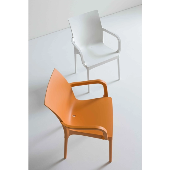 Iris Braccioli Sedie in plastica di design Gaber