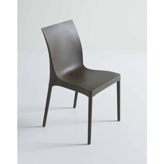 Iris Sedie in plastica di design Gaber 6