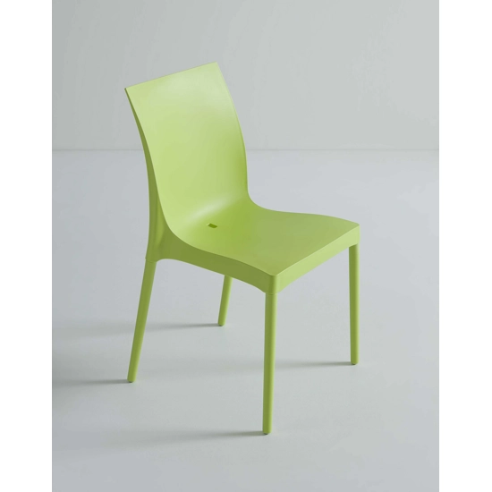 Iris Sedie in plastica di design Gaber 9