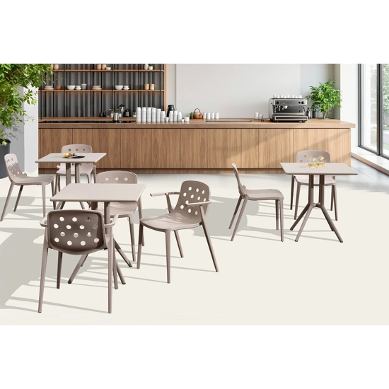 Isidora Sedie in plastica di design Gaber 2