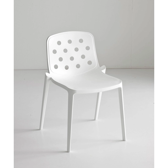 Isidora Sedie in plastica di design Gaber