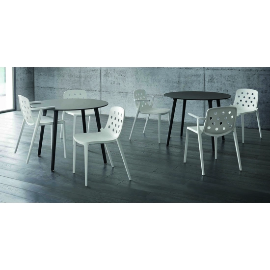 Isidora Sedie in plastica di design Gaber 3