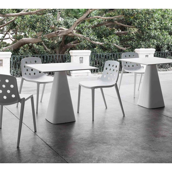 Isidora Sedie in plastica di design Gaber 4