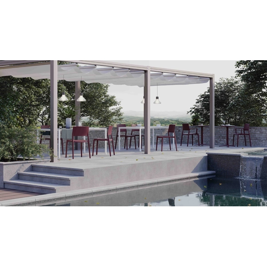 Lilibet Sedie in plastica di design Gaber 15