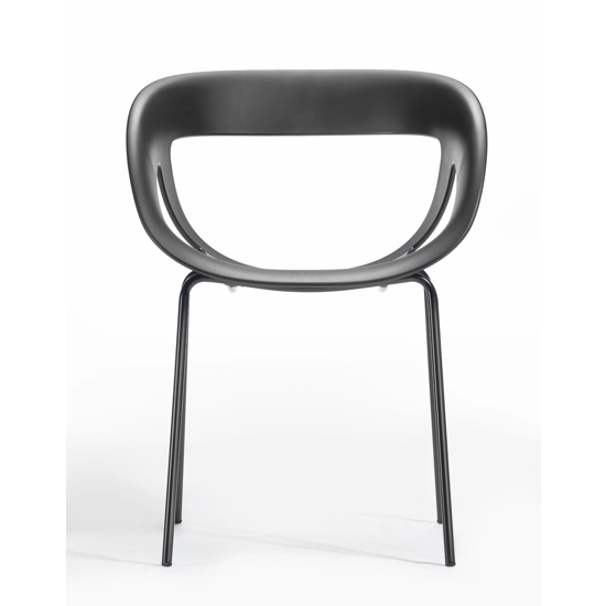 Moema 69 Sedie in plastica di design Gaber 1