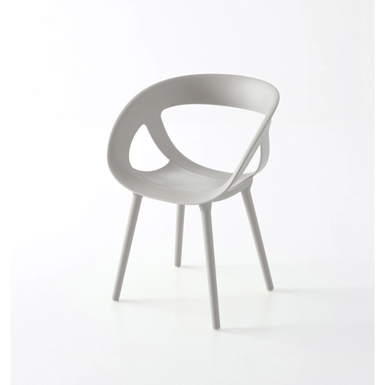Moema BP Sedie in plastica di design Gaber