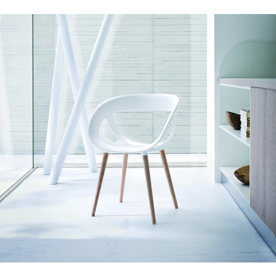 Moema BL Sedie in plastica di design Gaber