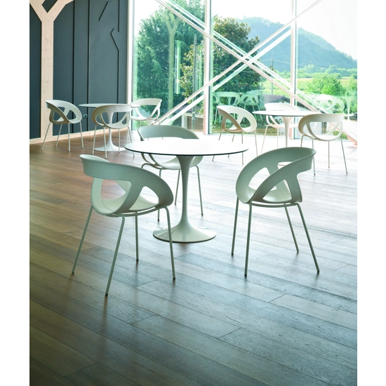 Moema 69 Sedie in plastica di design Gaber 3