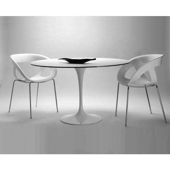 Moema 69 Sedie in plastica di design Gaber 4