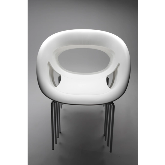 Moema 69 Sedie in plastica di design Gaber 5