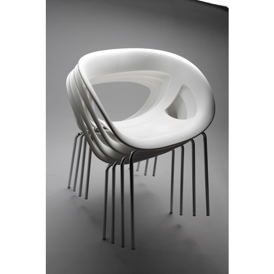Moema 69 Sedie in plastica di design Gaber 6