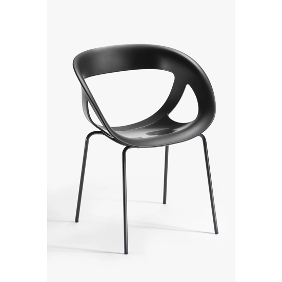 Moema 69 Sedie in plastica di design Gaber