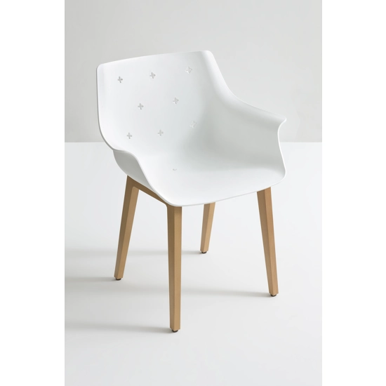 More BL Sedie in plastica di design Gaber