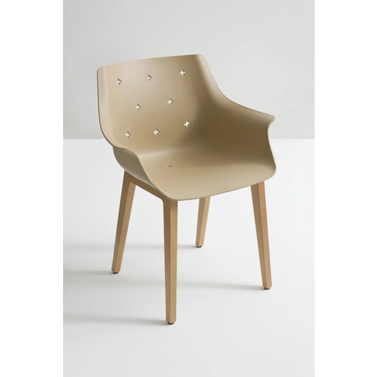 More BL Sedie in plastica di design Gaber 2