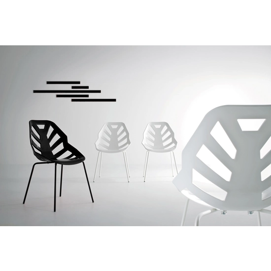 Ninja NA Sedie in plastica di design Gaber 3
