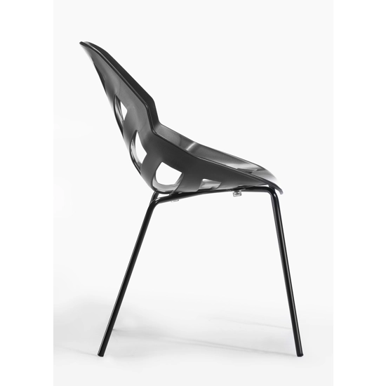 Ninja NA Sedie in plastica di design Gaber 5