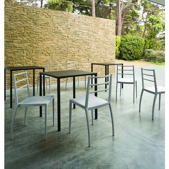 Prisma Sedie in plastica di design Gaber 2