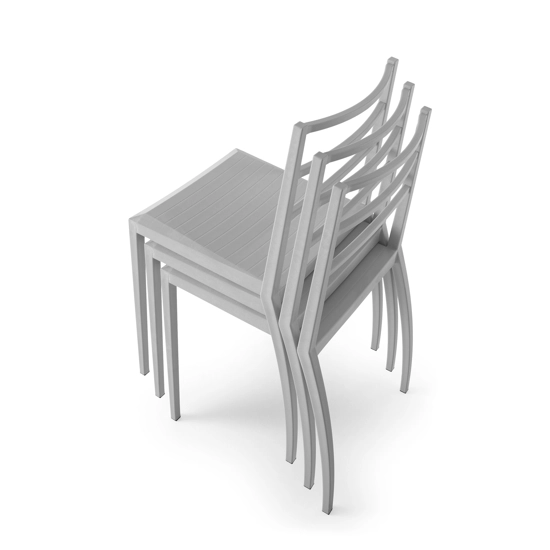 Prisma Sedie in plastica di design Gaber 4