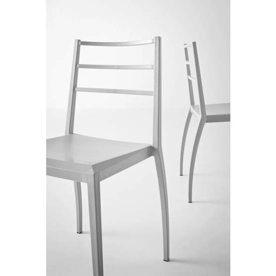 Prisma Sedie in plastica di design Gaber