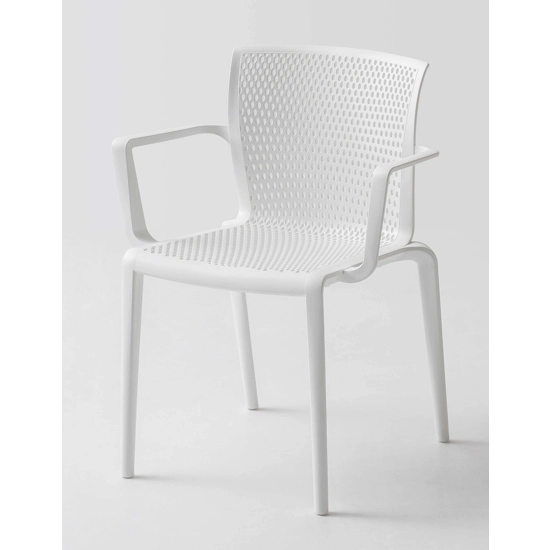 Spyker Braccioli Sedie in plastica di design Gaber
