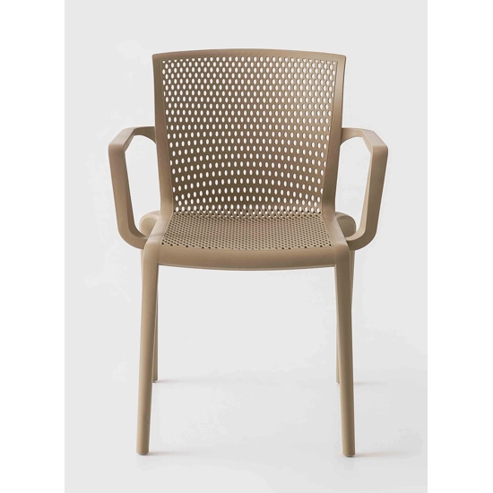 Spyker Braccioli Sedie in plastica di design Gaber 3