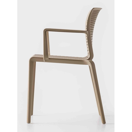 Spyker Braccioli Sedie in plastica di design Gaber 4