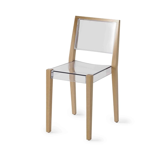 Together Sedie in plastica di design Gaber