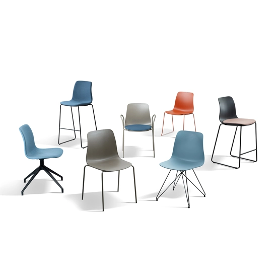 Unik TB Sedie in plastica di design Gaber 2
