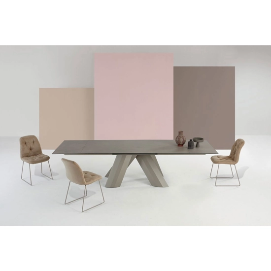Twist 160x90 (200-240) Modern tables ingenia