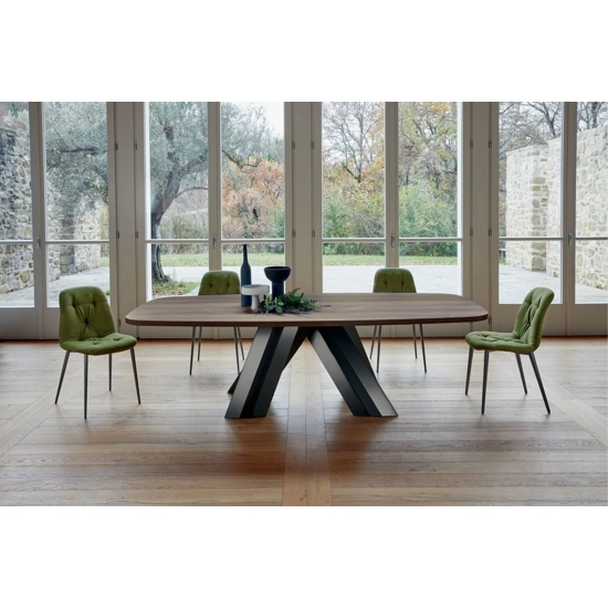 Twist 200x116 Fisso A Botte Tavoli moderni Ingenia