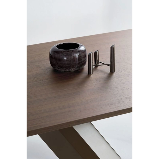 Twist 200x100 Fisso Tavoli moderni Ingenia 1