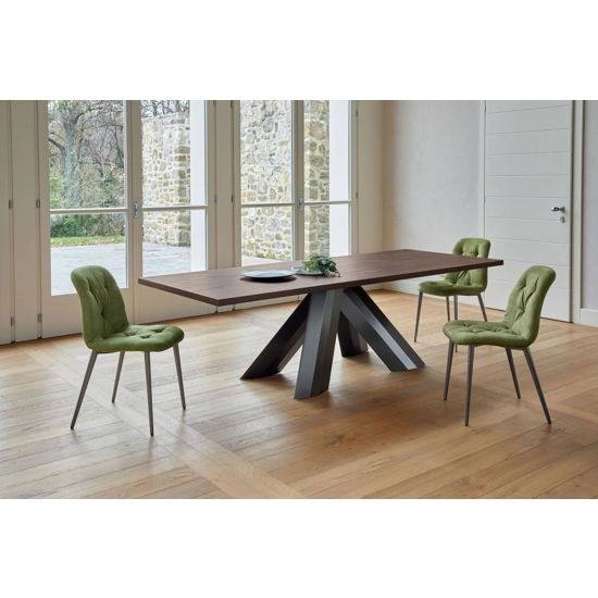 Twist 200x100 Fisso Tavoli moderni Ingenia