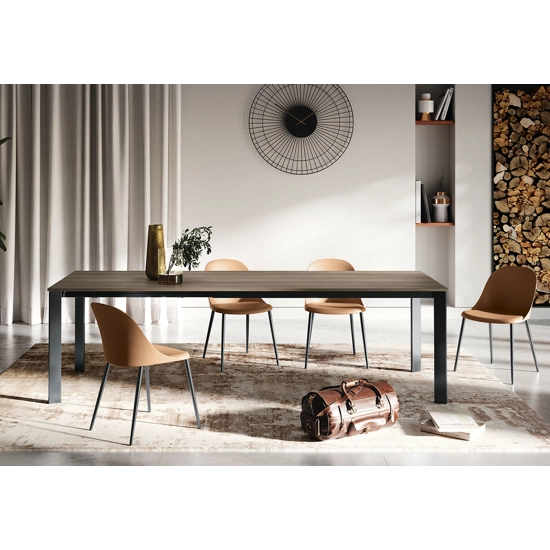 Aster 160x90 (210-260) Tavoli moderni Ingenia 4