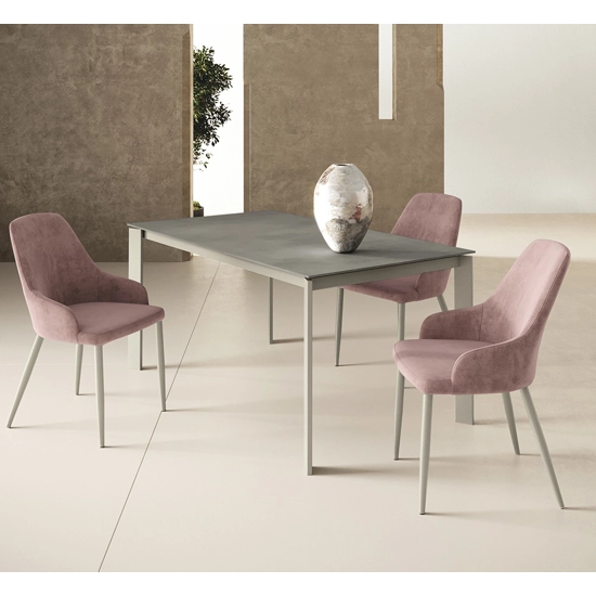 Aster 160x90 (210-260) Tavoli moderni Ingenia 5