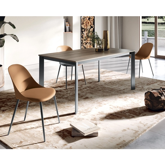 Aster 160x90 (210-260) Tavoli moderni Ingenia 8