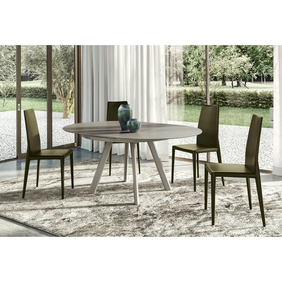 Brooklyn ø 125 (175) Modern tables ingenia 1