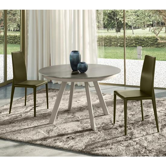 Brooklyn ø 125 (175) Modern tables ingenia 3