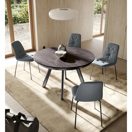 Brooklyn ø 125 (175) Modern tables ingenia 5