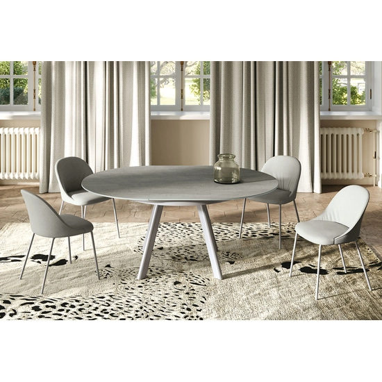 Brooklyn ø 125 (175) Modern tables ingenia 7